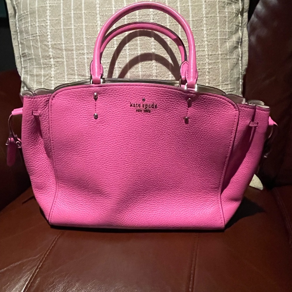 Kate Spade Vibrant Pink Satchel